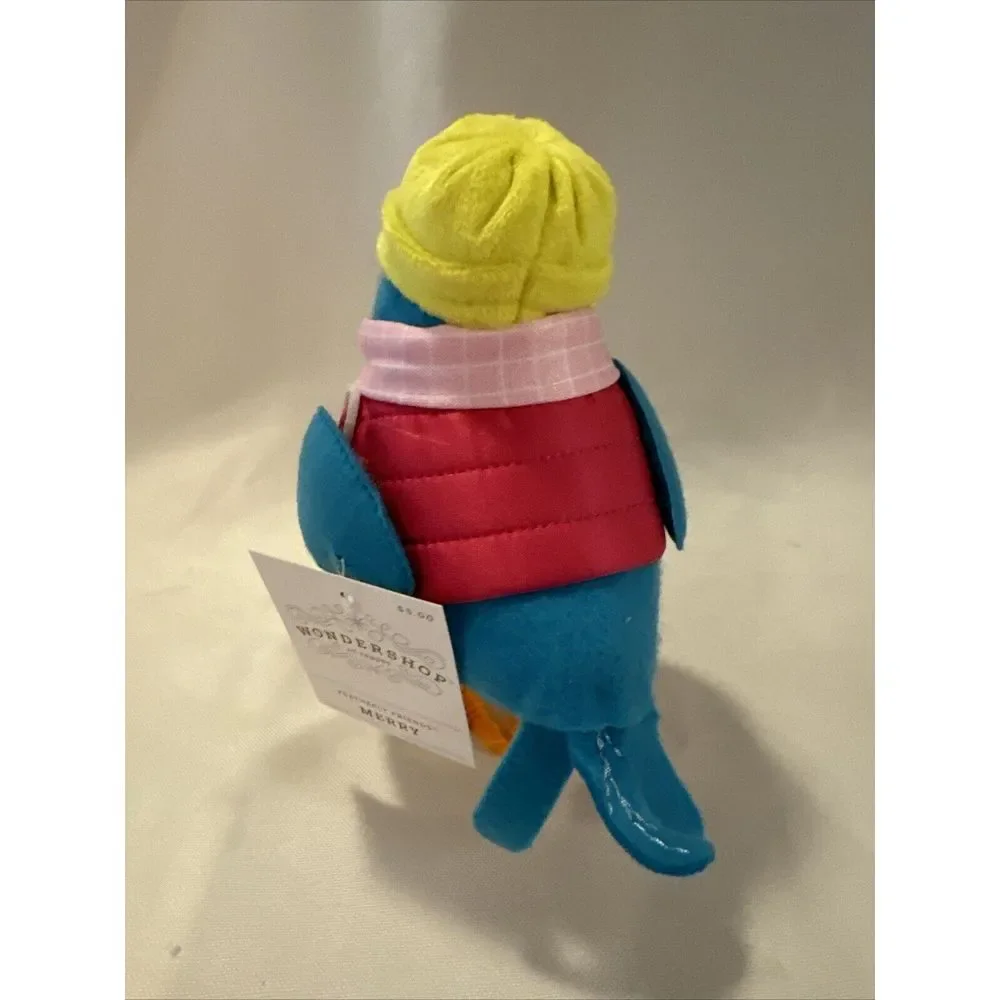 Target Wondershop Featherly Friends Merry 2024 Decorative Bird Hat Scarf Sunglas
